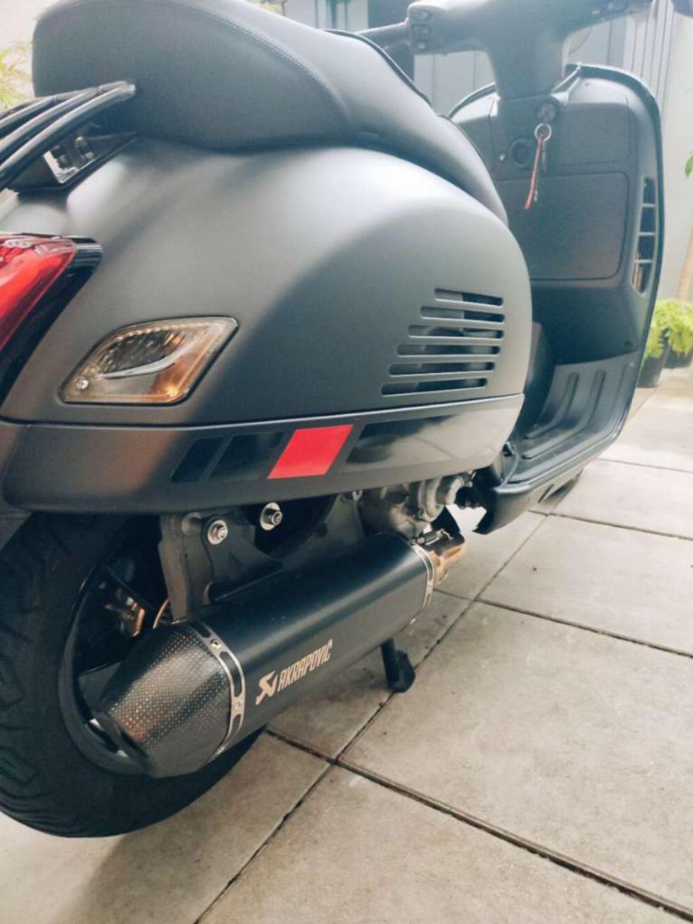 Motorrad verkaufen Vespa GTS Super Sport Ankauf